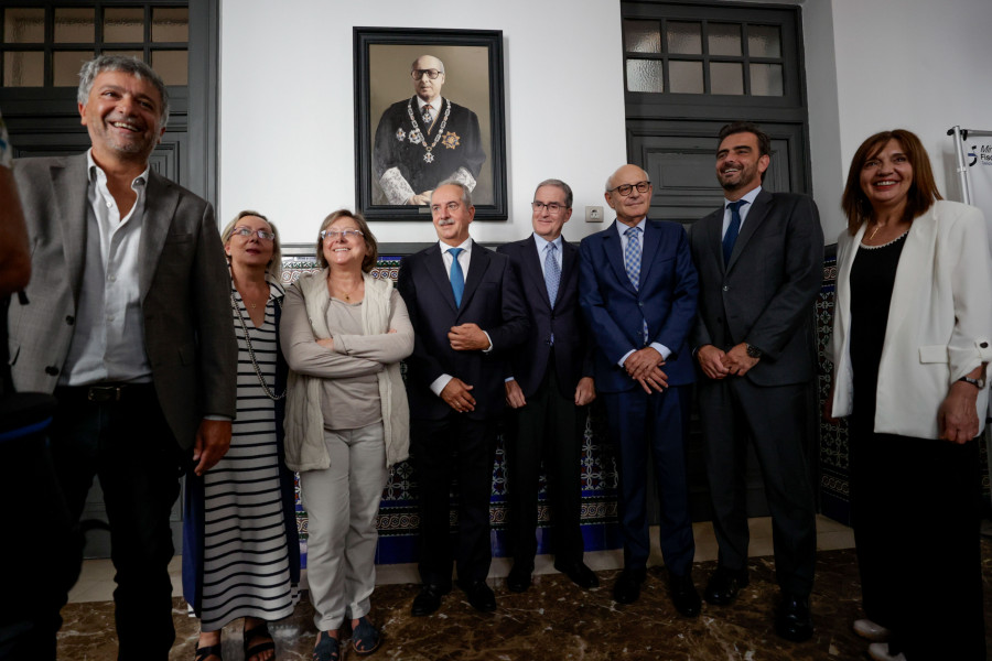 La Fiscalía de Galicia rinde homenaje al primer fiscal jefe del TSXG, Antonio Couceiro