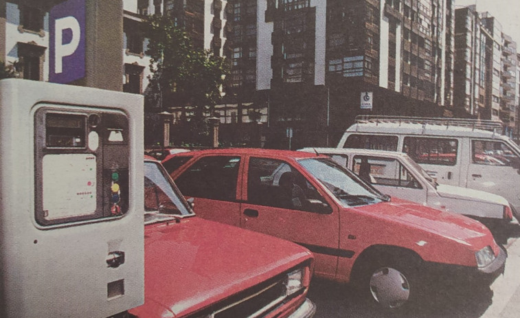 Hace 25 años: La ORA llega también a la estación de autobuses de A Coruña