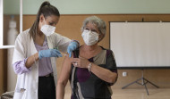 Superado en Galicia el medio millón de dosis de vacunas contra el covid