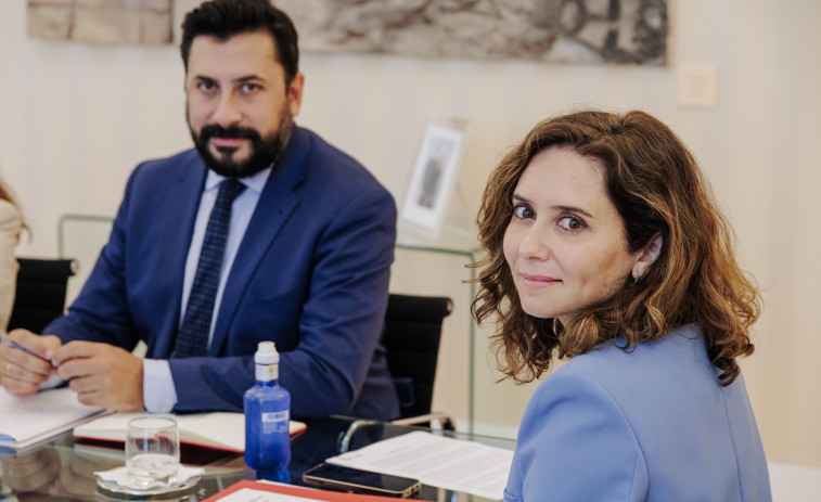 Ayuso se suma al '¡Basta ya!' de Aznar contra un pacto de Sánchez y Puigdemont