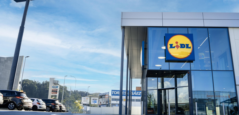 Lidl culminará 2024 con tres nuevos centros en Galicia y 65 puestos de trabajo