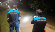 El parque de Oza vive situaciones de peligro por la proximidad de los jabalíes