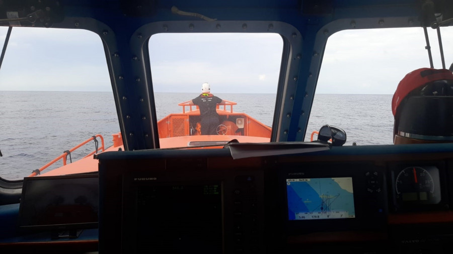 La mujer que cayó desde un buque del CSIC en Dénia dejó una nota de suicidio