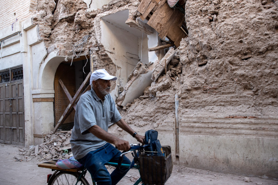 Un terremoto de magnitud 4,6 sacude el Atlas y se siente en Marrakech