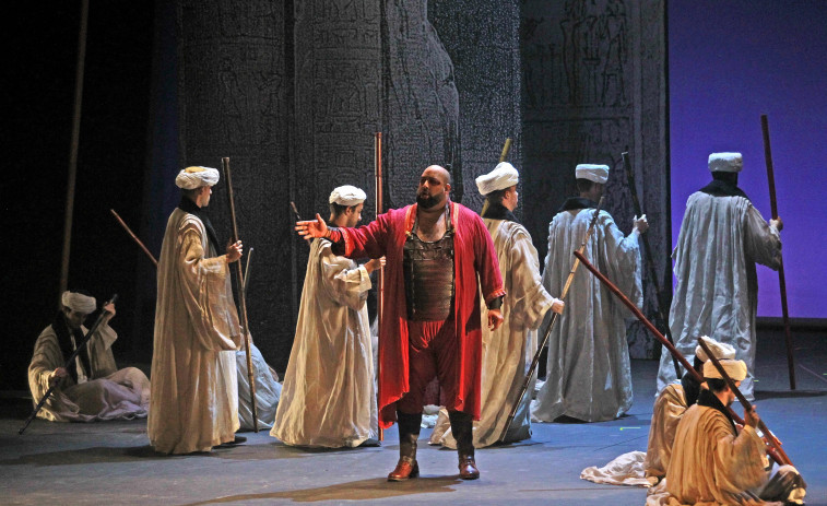 Reportaje | ‘Aida’ trae de vuelta la Temporada Lírica al Palacio de la Ópera