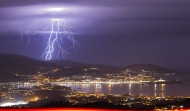 Lugo y Ourense, en alerta por lluvias y tormentas durante el sábado