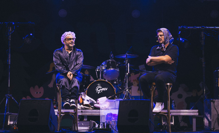 Touriñán y Perdomo llevarán la gira de 'Corentena' al teatro Colón