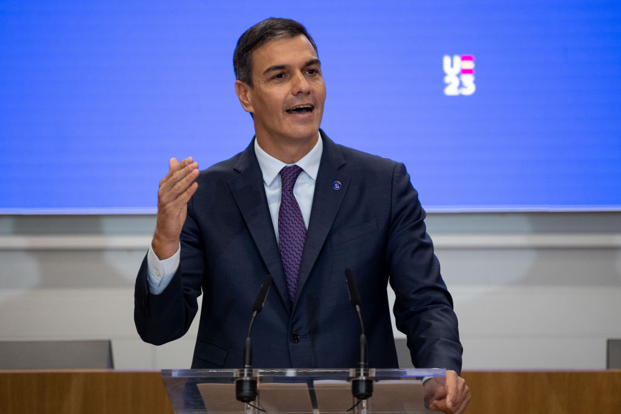 Sánchez se dedicará "en cuerpo y alma" a su investidura