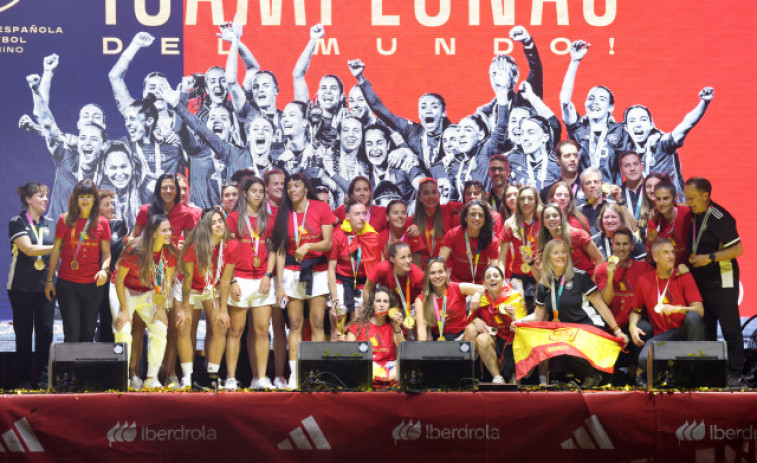 Las campeonas del mundo de fútbol renuncian a la selección
