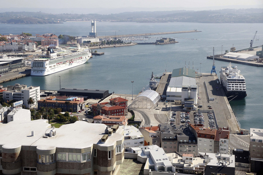 Simulacro antiterrorista este viernes en el puerto de A Coruña