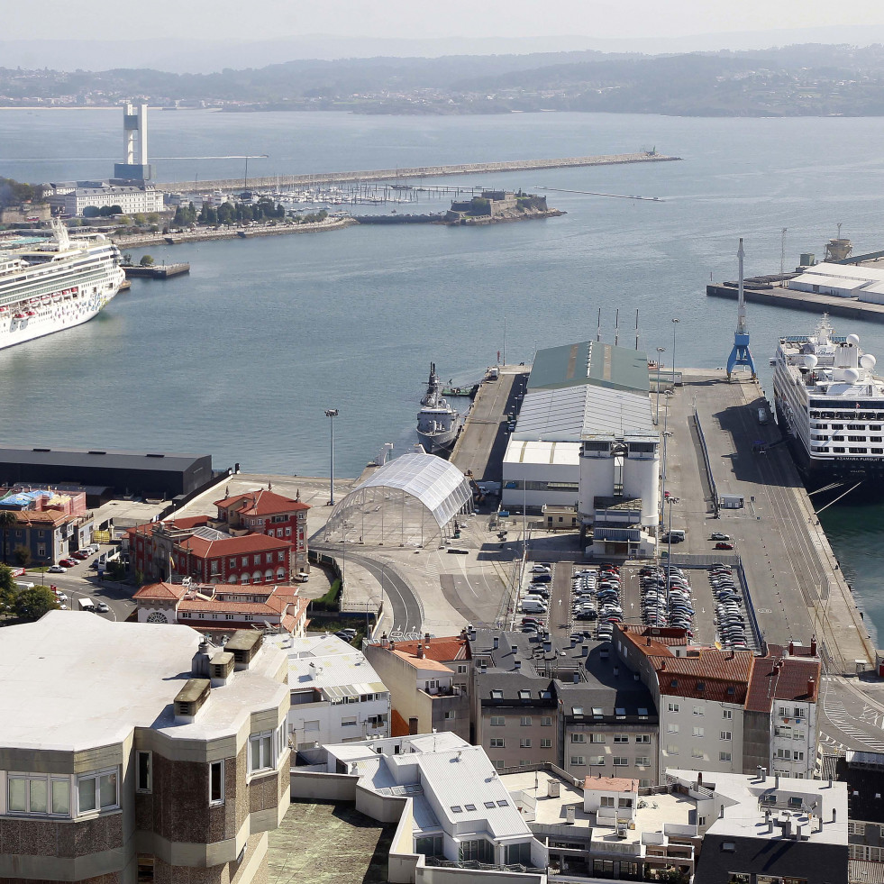 Simulacro antiterrorista este viernes en el puerto de A Coruña