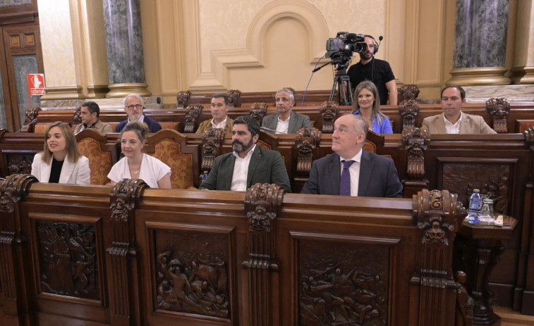 El PP de A Coruña presenta una moción contra la ley de amnistía