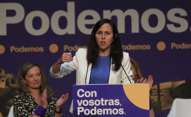 Belarra se presentará a la reelección como líder de Podemos