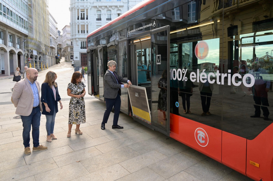 Tranvías pondrá a prueba un nuevo autobús eléctrico en distintas líneas de la ciudad