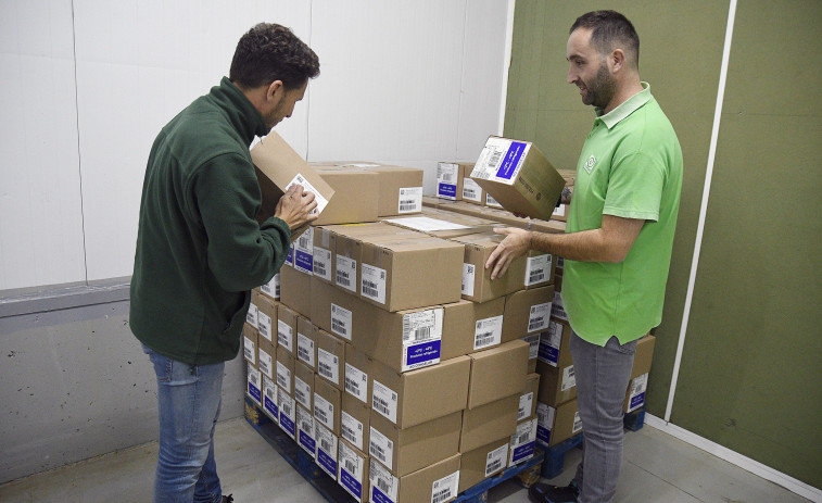 Llegan las primeras dosis de la vacuna contra la bronquiolitis
