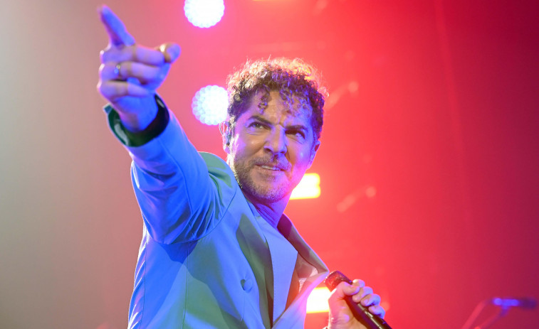 David Bisbal apoya las reivindicaciones del Recinto Ferial de A Coruña