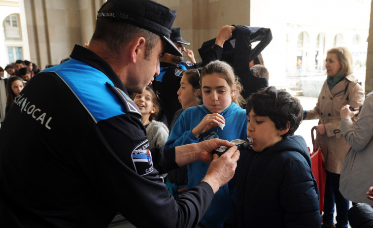 La Policía Local de A Coruña gana un premio de seguridad vial a nivel nacional