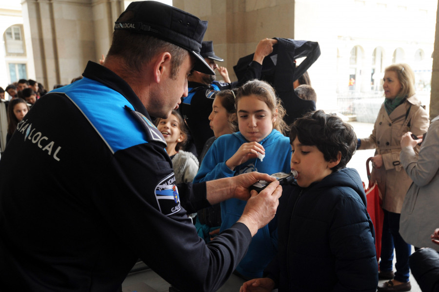 La Policía Local de A Coruña gana un premio de seguridad vial a nivel nacional