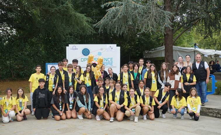 Cambre despide la VI Open Science con la entrega de premios a las jóvenes promesas