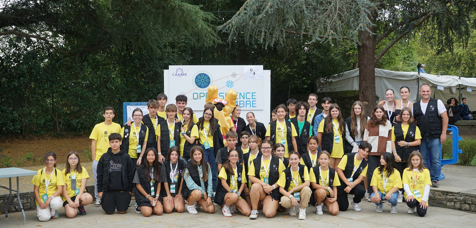 Cambre despide la VI Open Science con la entrega de premios a las jóvenes promesas