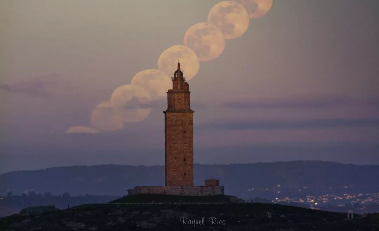 La Torre de Hércules, entre los 