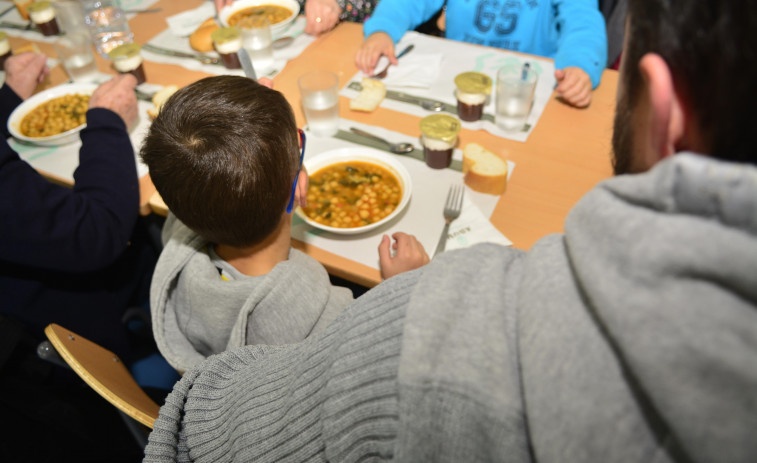 Los comedores escolares tienen dificultades por el alza de costes