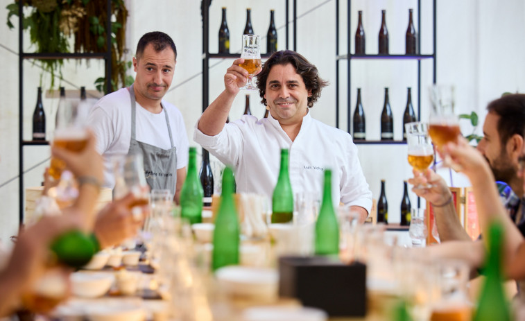 Los chefs Luis Veira y Álvaro Gantes ofrecen una masterclass de tapas en el Jardín Alhambra de Santa Margarita