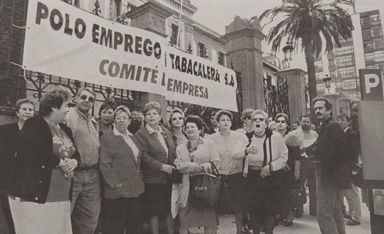 Hace 25 años: Cuenta atrás para la Fábrica de Tabacos y Erias candidato