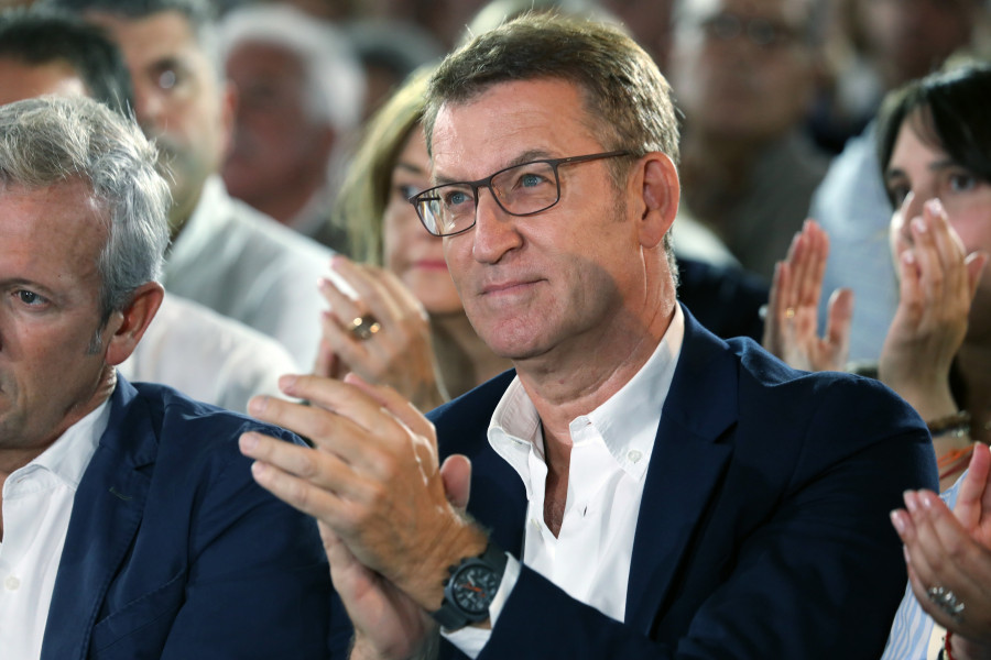 Feijóo anuncia una ofensiva judicial "sin cuartel" ante la "extorsión" de Junts a Sánchez