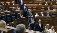 Vox deja el pleno de las lenguas cooficiales, que empezó en gallego