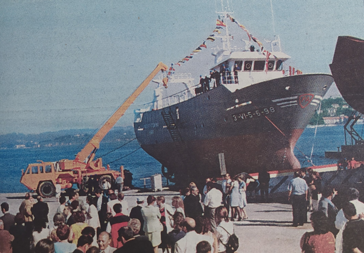 Barco valiu00f1a 1998