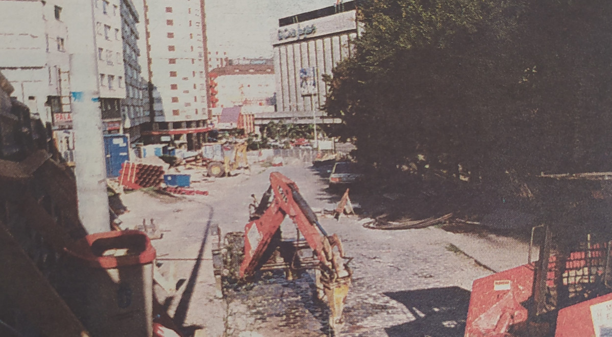 Parking plaza del libro 1998