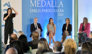 Medallas Emilia Pardo Bazán