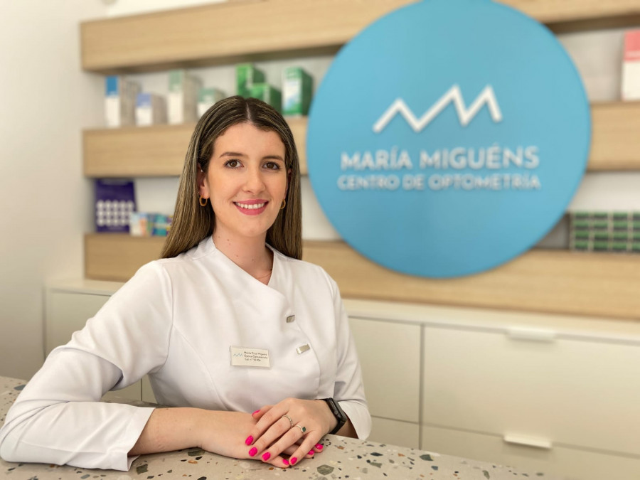 Las respuestas de María Miguéns, Óptico-Optometrista, ante las preguntas de los lectores