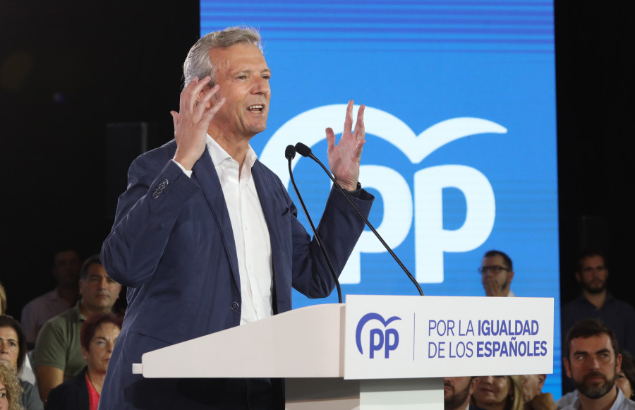 Rueda reafirma el compromiso de la Xunta con el gallego, pero pide ser "lógicos"