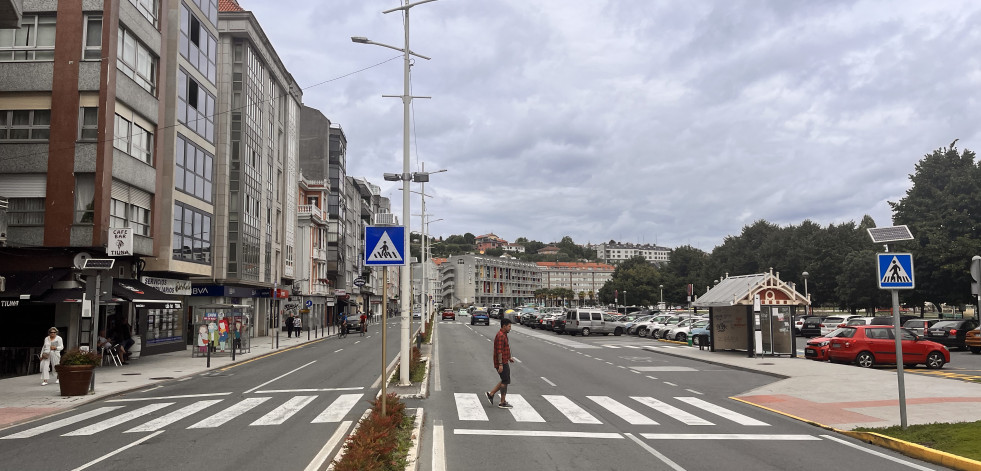 Sada asfaltará la avenida de Sada e Contornos e instalará pasos elevados de Fontán a Corbeiroa