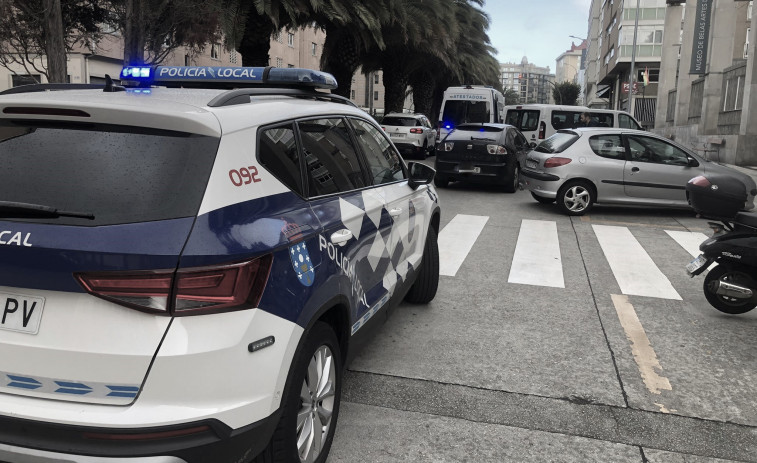 Una persona trasladada al hospital de A Coruña tras un atropello en el Orzán