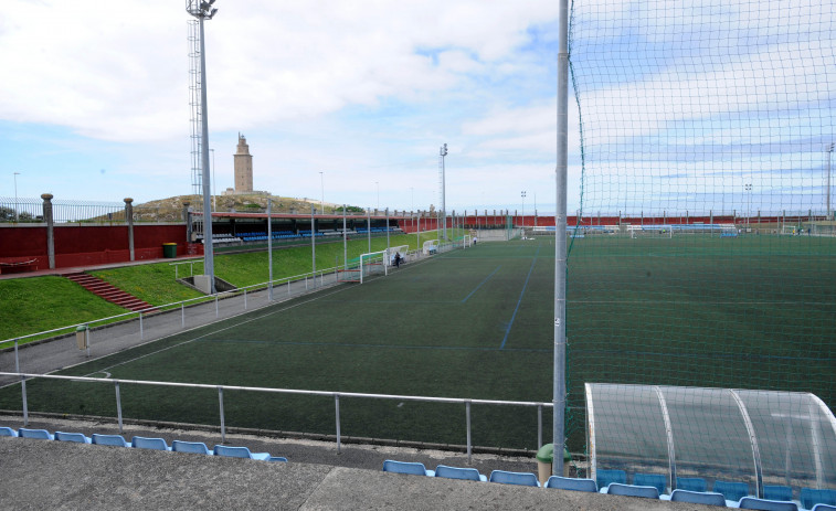 La cafetería de los campos de fútbol de la Torre se instala este viernes