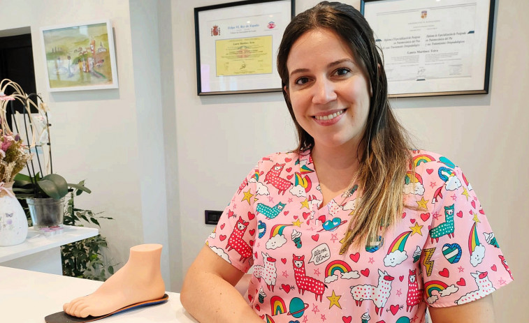 La podóloga Laura Teira responderá a las preguntas en Tu Especialista Responde