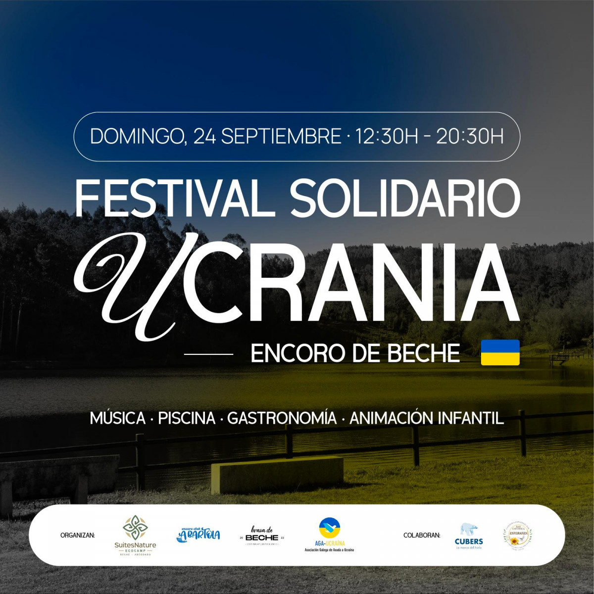 Festival solidario ucrania