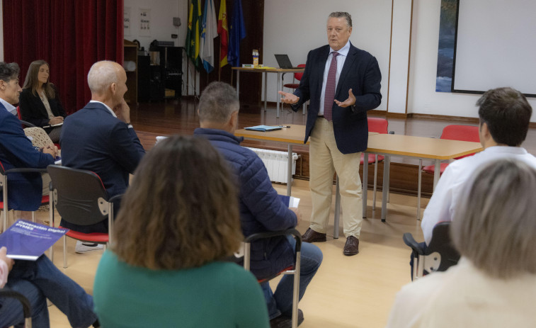 La Fundación Salcines apoya la contratación por empresas locales de gallegos retornados