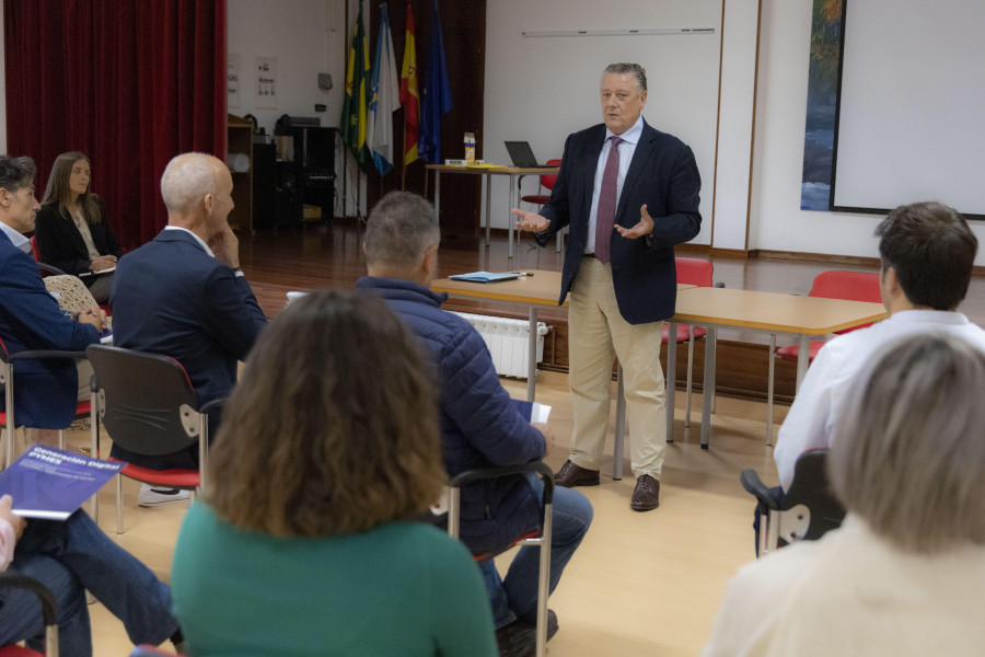 La Fundación Salcines apoya la contratación por empresas locales de gallegos retornados