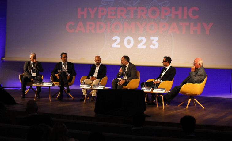 Los especialistas más destacados del mundo en miocardiopatía hipertrófica se reúnen en A Coruña