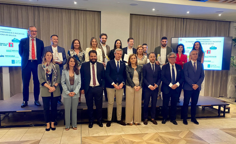 David Candal, de Servicios Reunidos, mejor joven empresario de Galicia