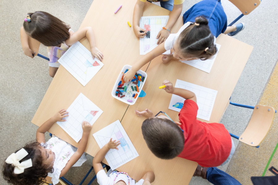 Los sindicatos convocan cuatro días de huelga en educación infantil en Galicia