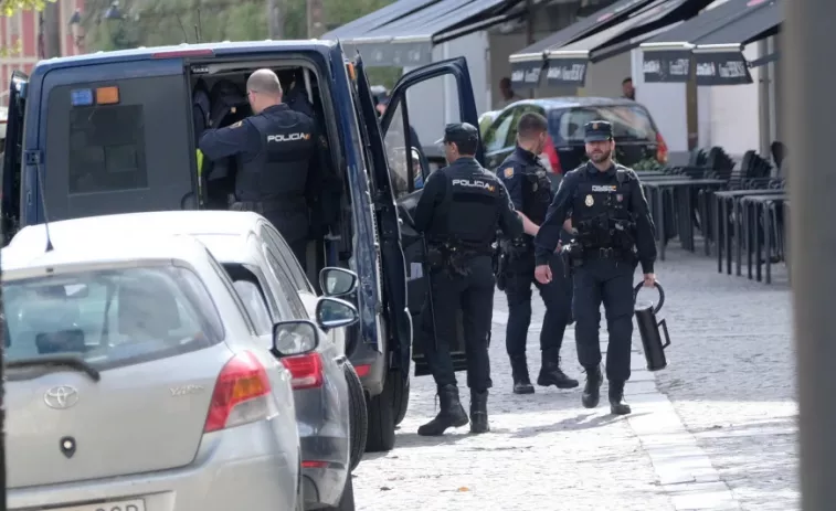 Prisión provisional para nueve detenidos en A Coruña y Pontevedra por tráfico de drogas