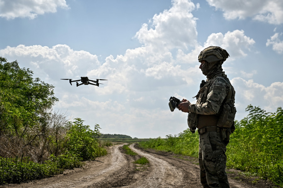 Un dron ucraniano ataca un edificio de los servicios secretos rusos en Kursk