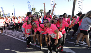 Carrera de la Mujer en las calles de A Coruña
