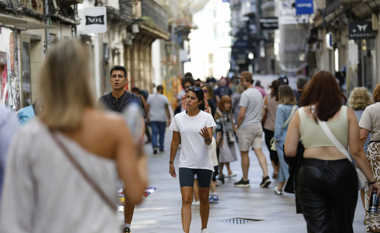 Las compras escolares se retrasan en el comercio de A Coruña