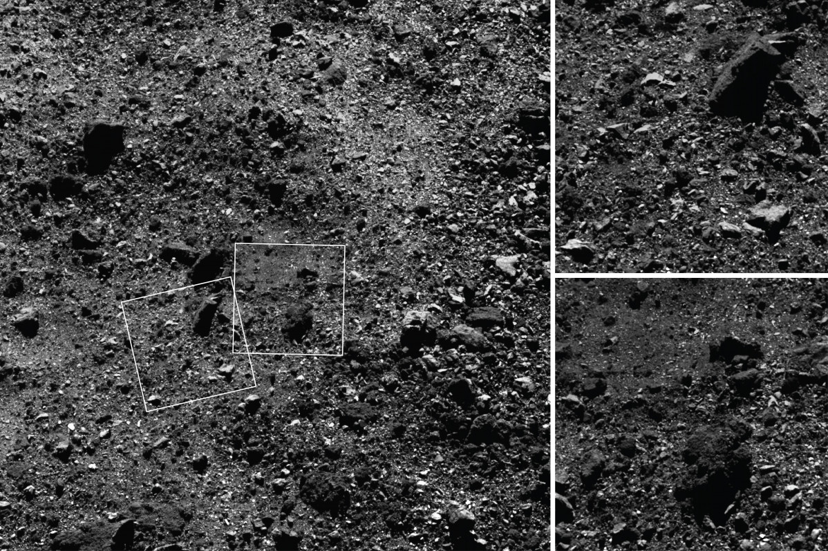 La NASA logra traer a la Tierra una muestra de un asteroide por primera vez en su historia